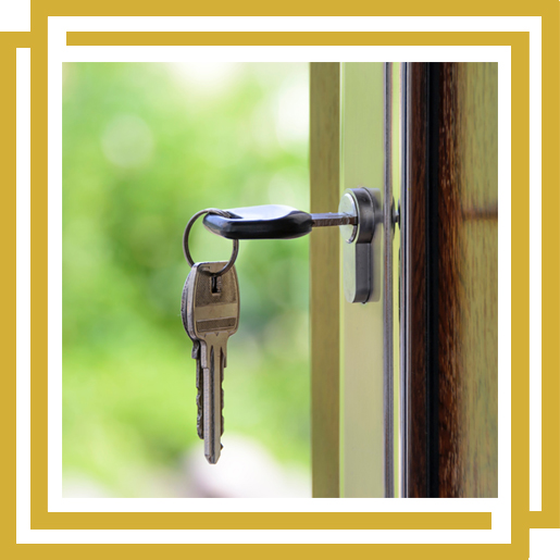 landlord image with frame